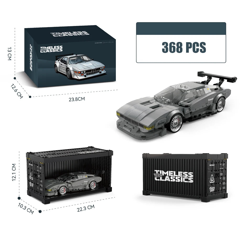 Speed Racer M Sports Car Building Block Set