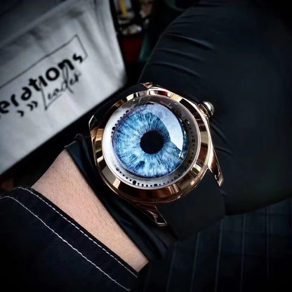 Futuristic Bubble Dial Automatic Watch for Men