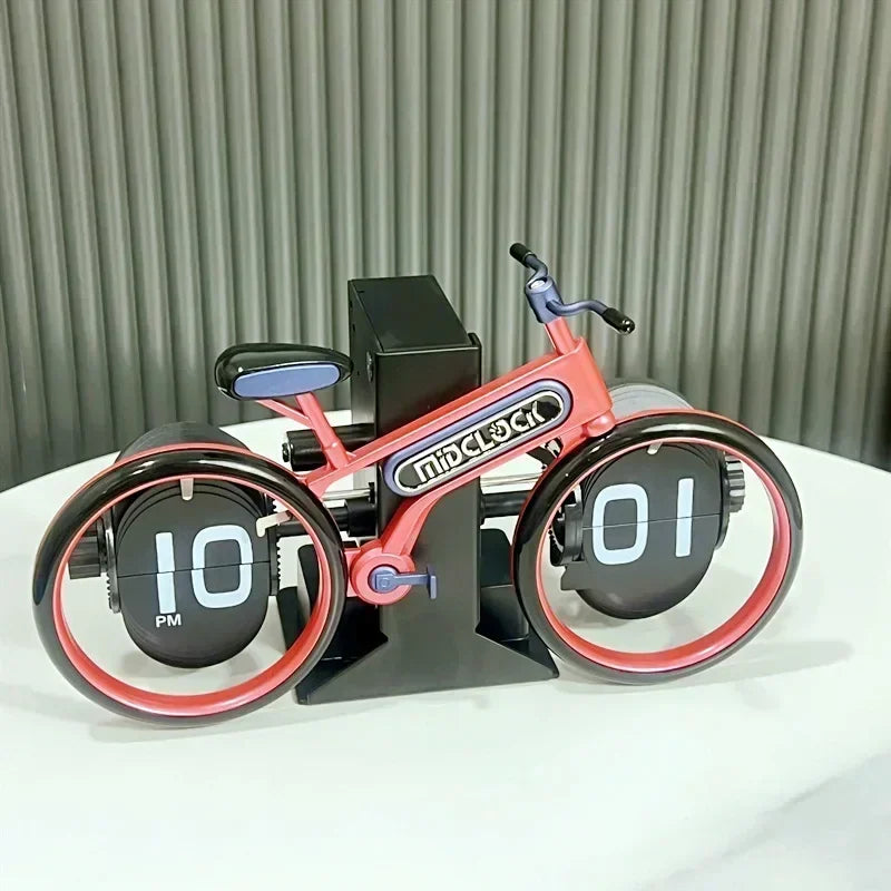 Bicycle Style Flip Clock