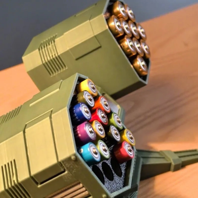 3D Printed Battery Organizer Box