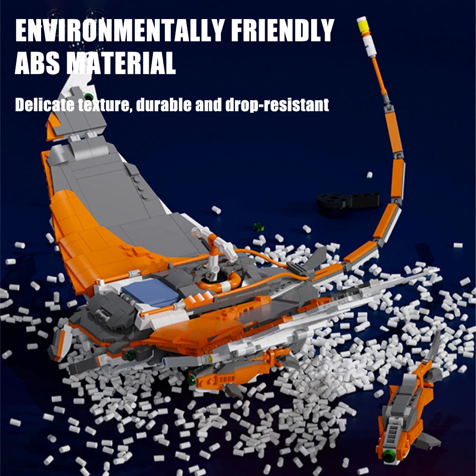 Deep Sea Devilray Mechanical Building Blocks Toy