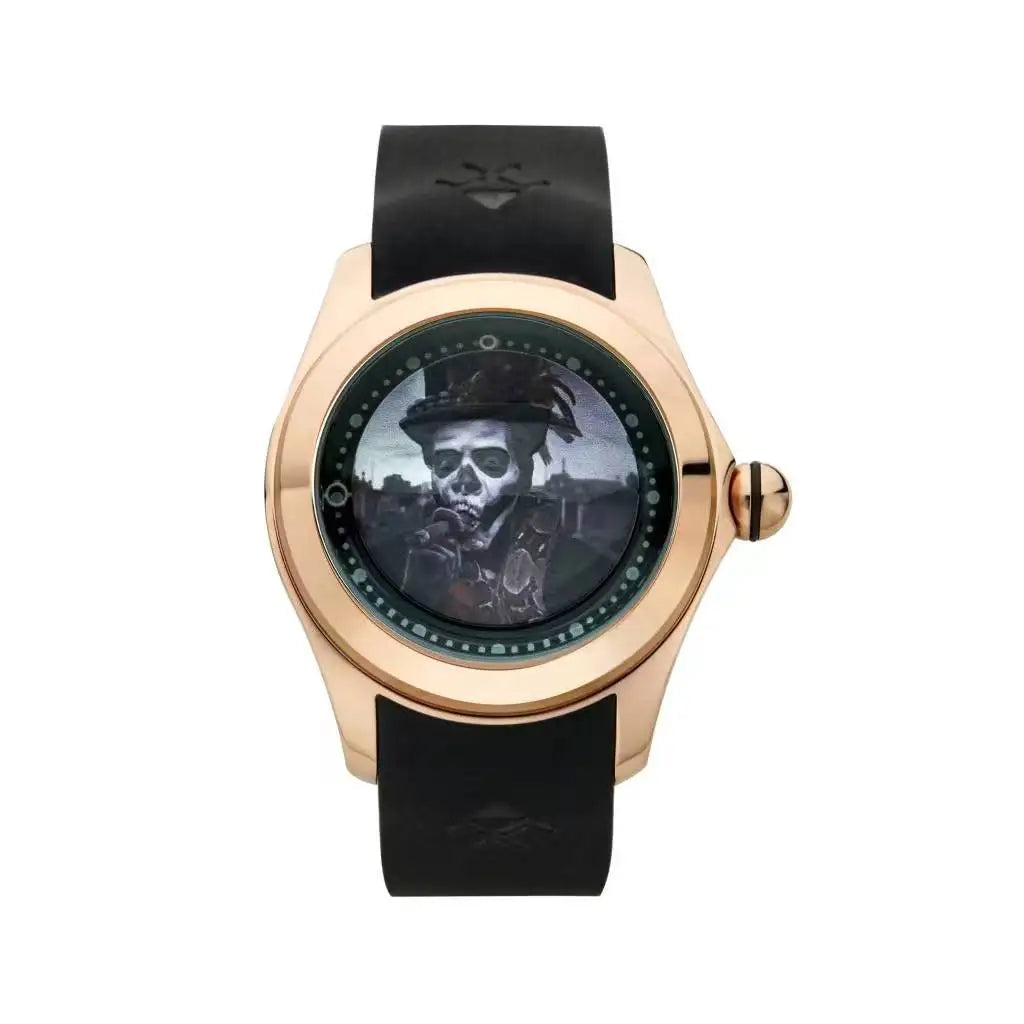 Futuristic Bubble Dial Automatic Watch for Men