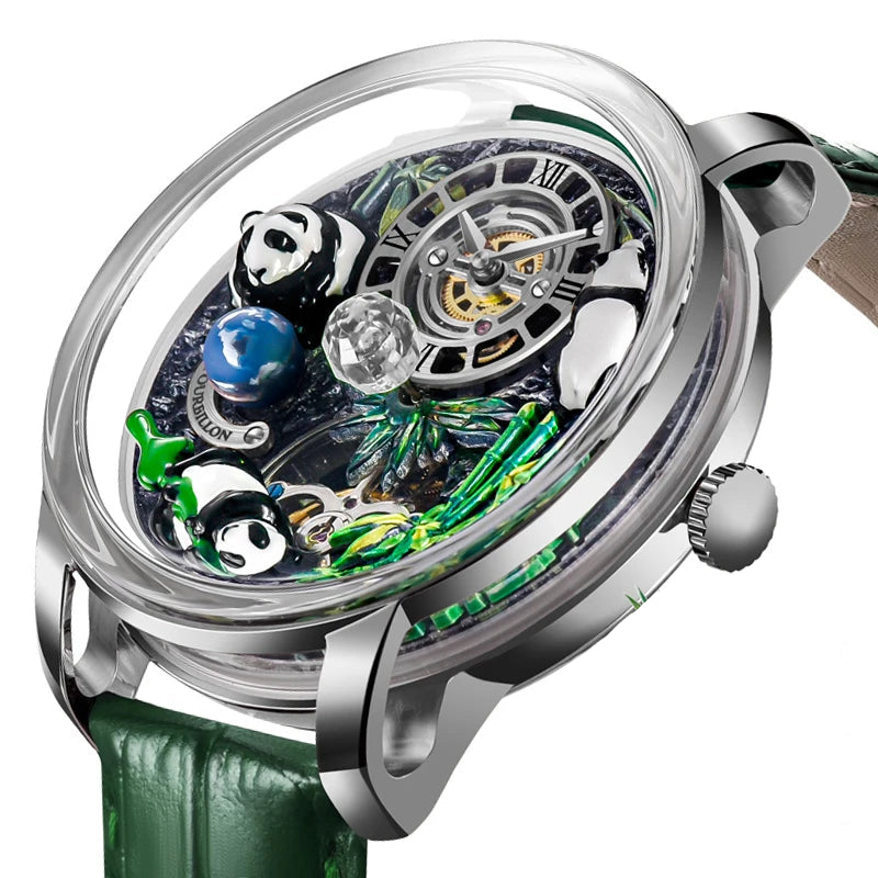 Panda Series Mechanical Men's Watch