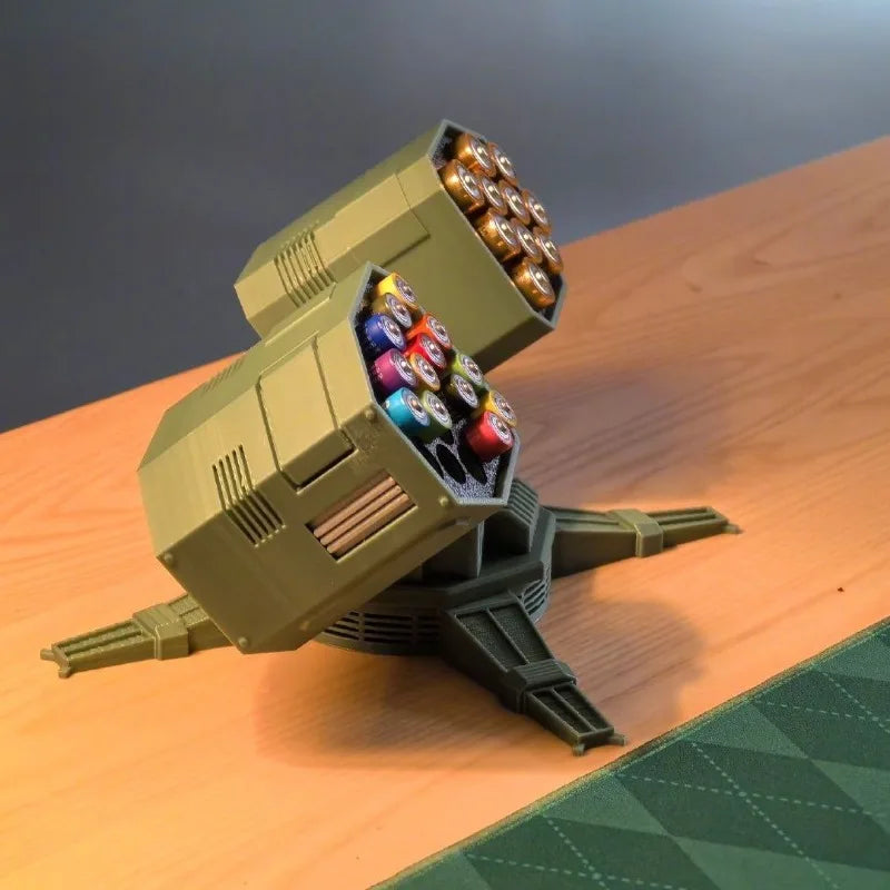 3D Printed Battery Organizer Box