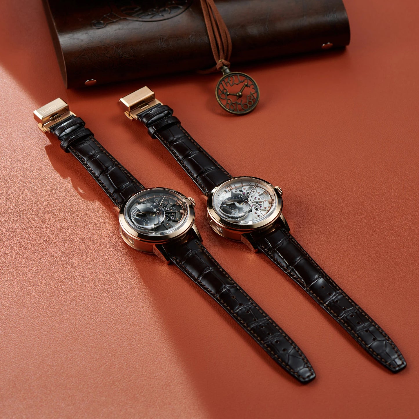 Retro Skeleton Automatic Men's Watch