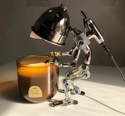 Advanced Sense Robot Candle Lamp