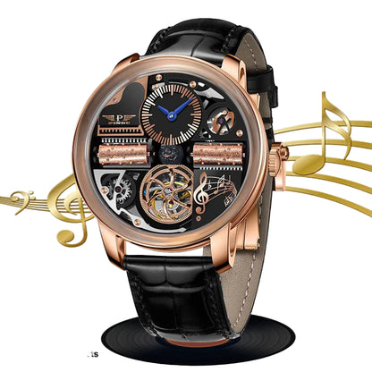 2025 Music Series Machinery Watch for Men