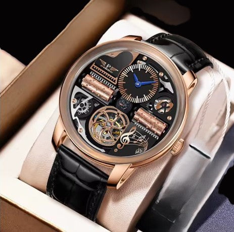2025 Music Series Machinery Watch for Men