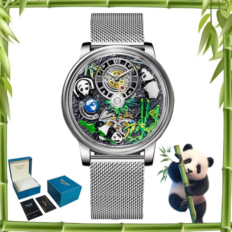 Panda Series Mechanical Men's Watch