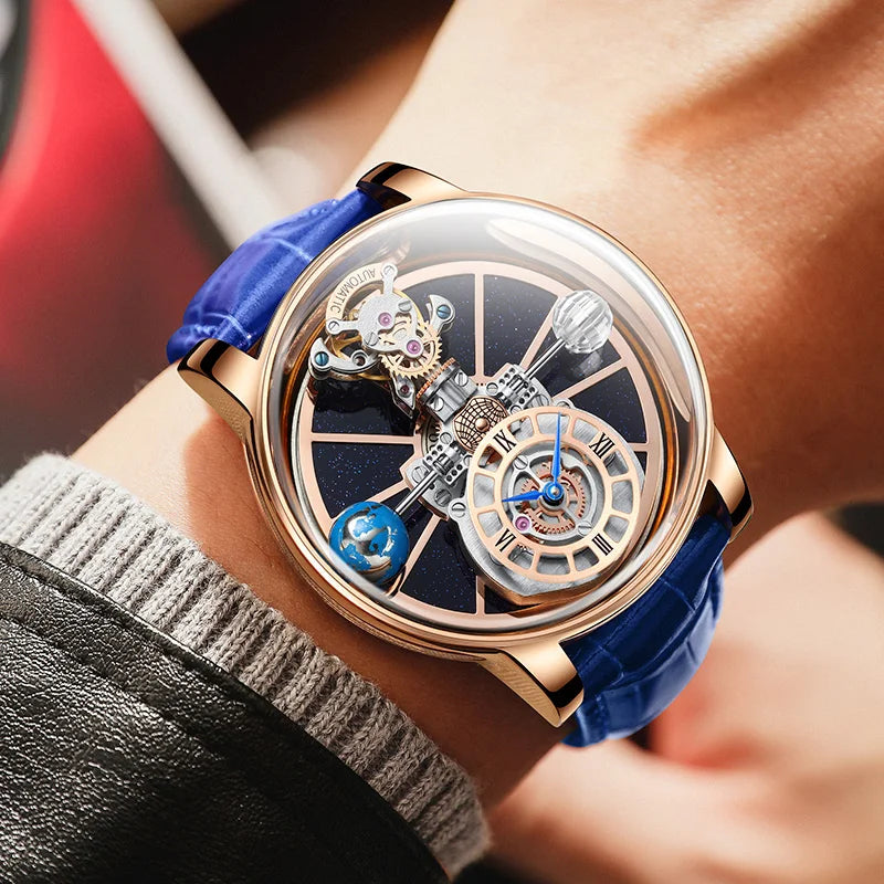 Luxury Celestial Body Series Quartz Watch