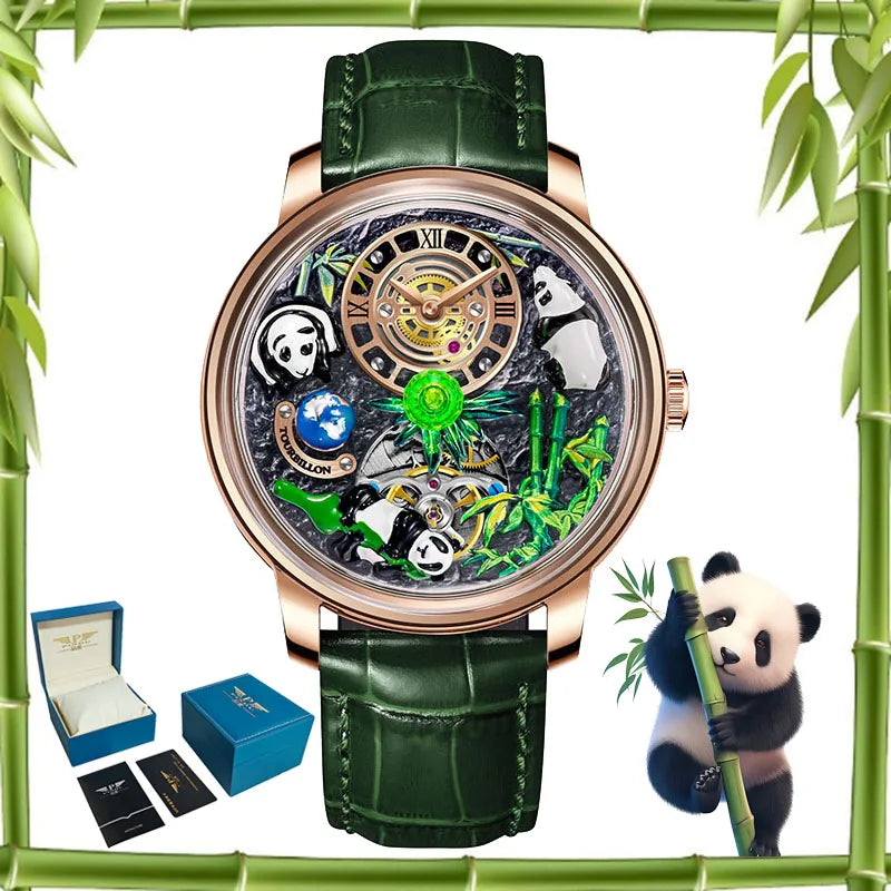 Panda Series Mechanical Men's Watch