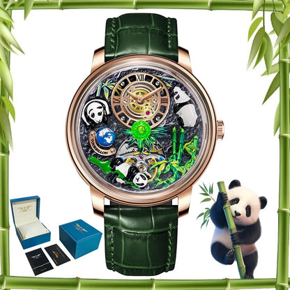 Panda Series Mechanical Men's Watch