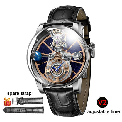 Luxury Celestial Body Series Quartz Watch