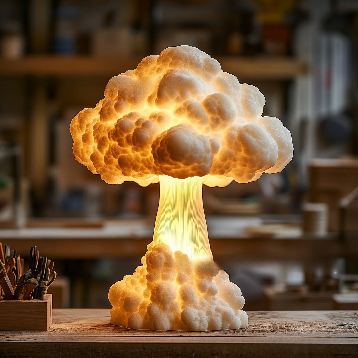 Creative Explosion Cloud Lamp Decoration