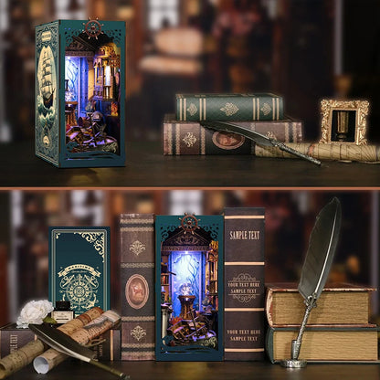 Riddle on the Seabed Miniature Book Nook