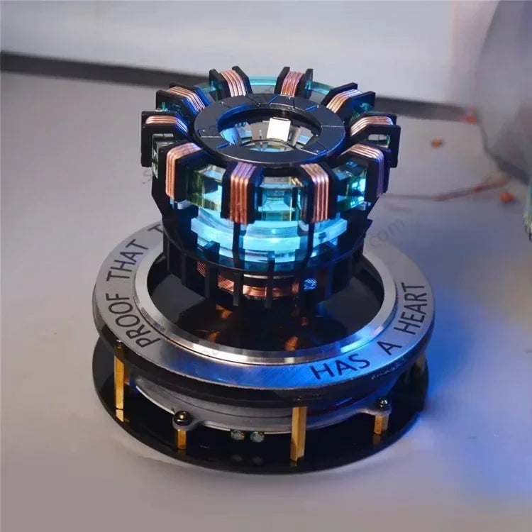 Metal Arc Reactor Model with Magnetic Floating Base