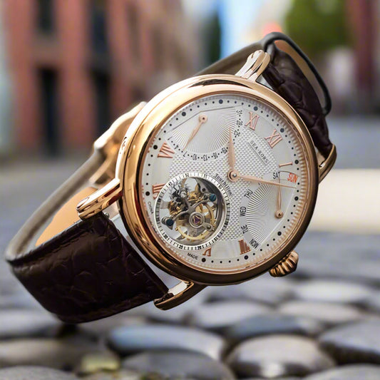 Luxury Seagull Tourbillon Watch for Men