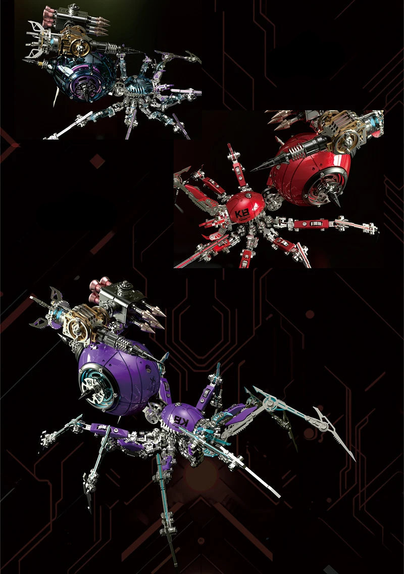 Mechanical Spider 3D Puzzle Ornament Gift