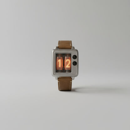 Creative Retro CRT Nixie Tube Wristwatch Limited Model
