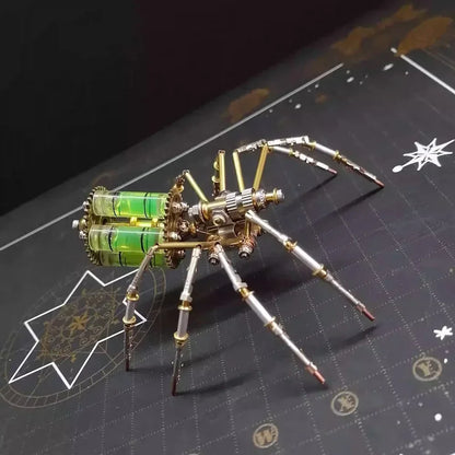 Spider Metal Assembly Model Toy