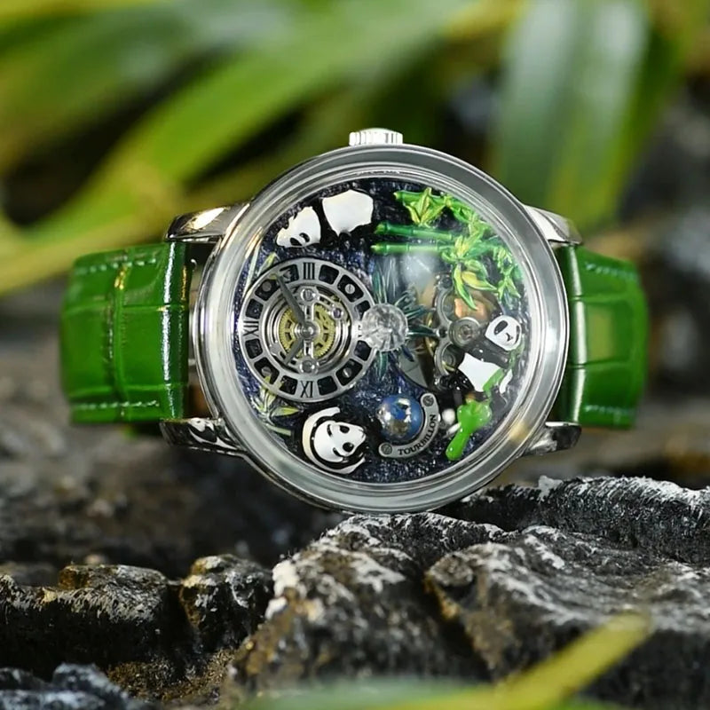 Panda Series Mechanical Men's Watch