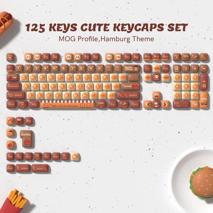 PBT Keycap Set for Mechanical Gaming Keyboard