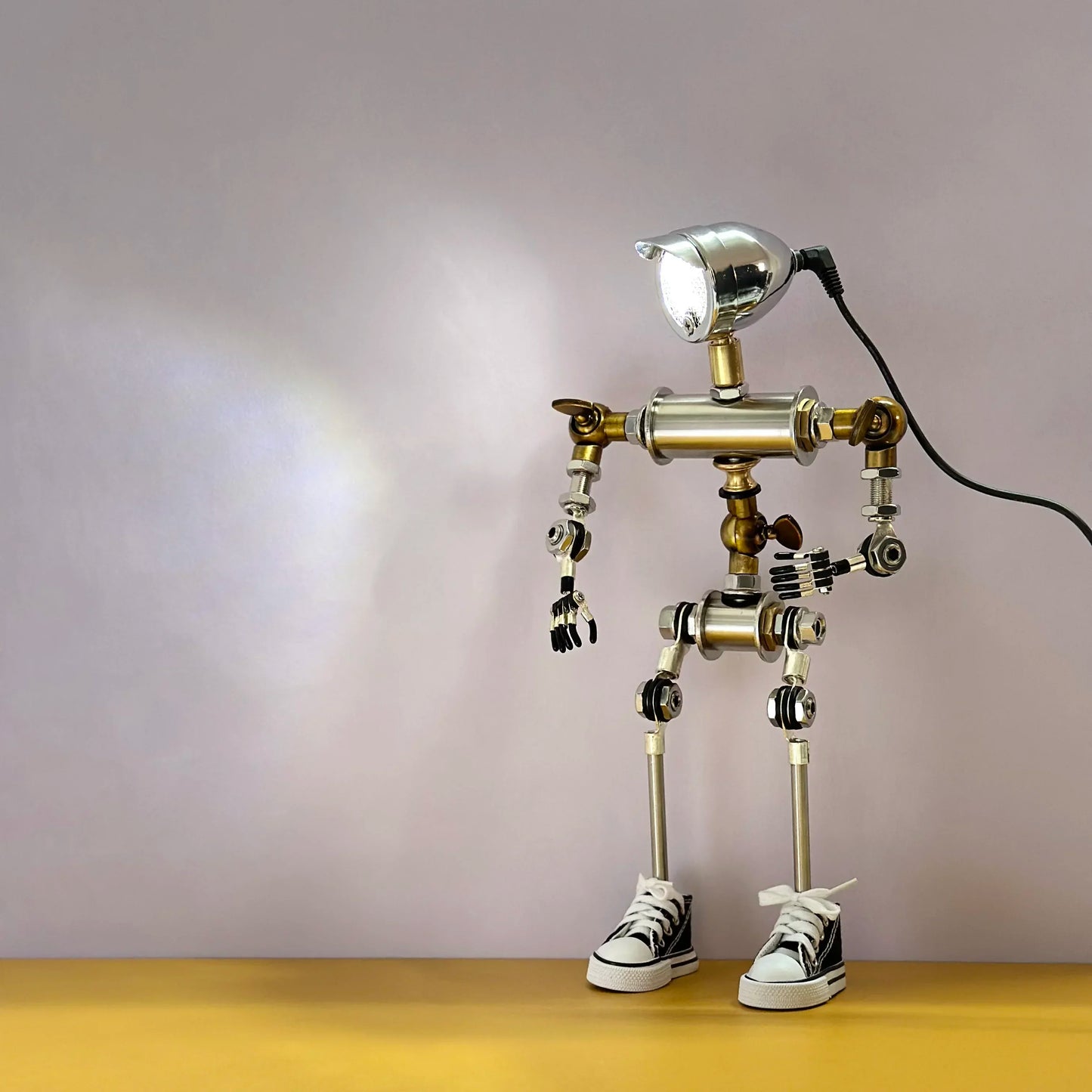 Creative Robot Night Light