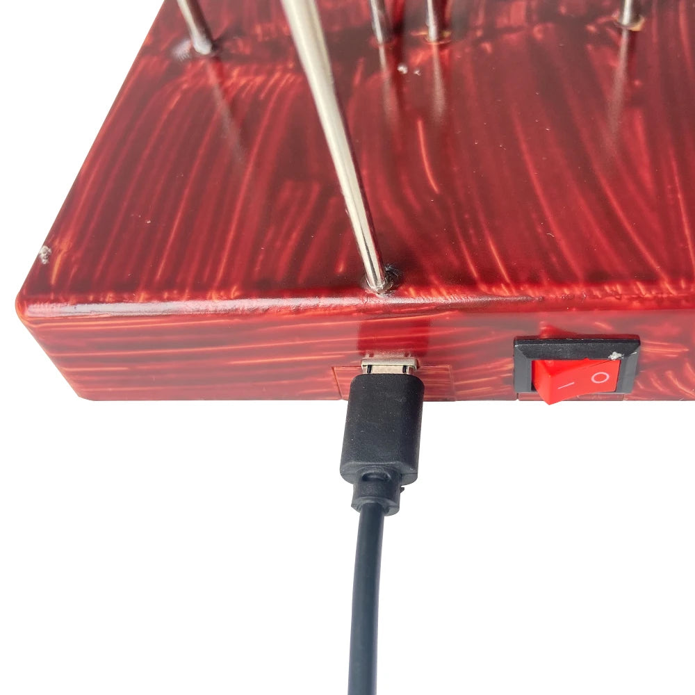 Creative Marble Energy Motor Miniature Sculpture