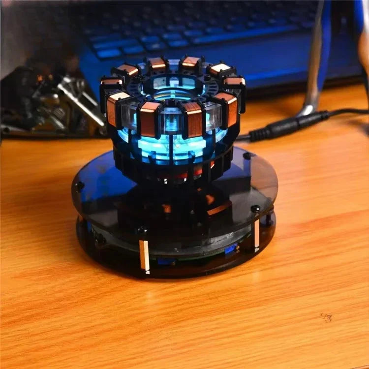 Metal Arc Reactor Model with Magnetic Floating Base