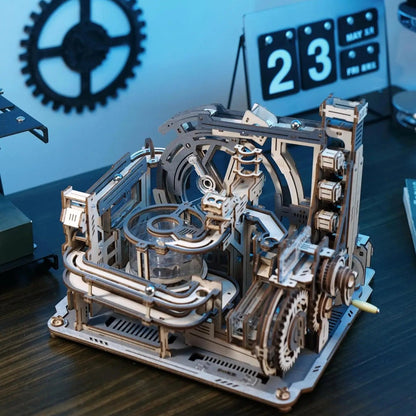 Mechanical Marble Run 3D Puzzle