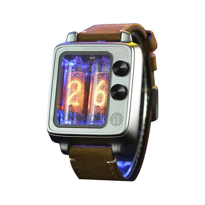 Creative Retro CRT Nixie Tube Wristwatch Limited Model