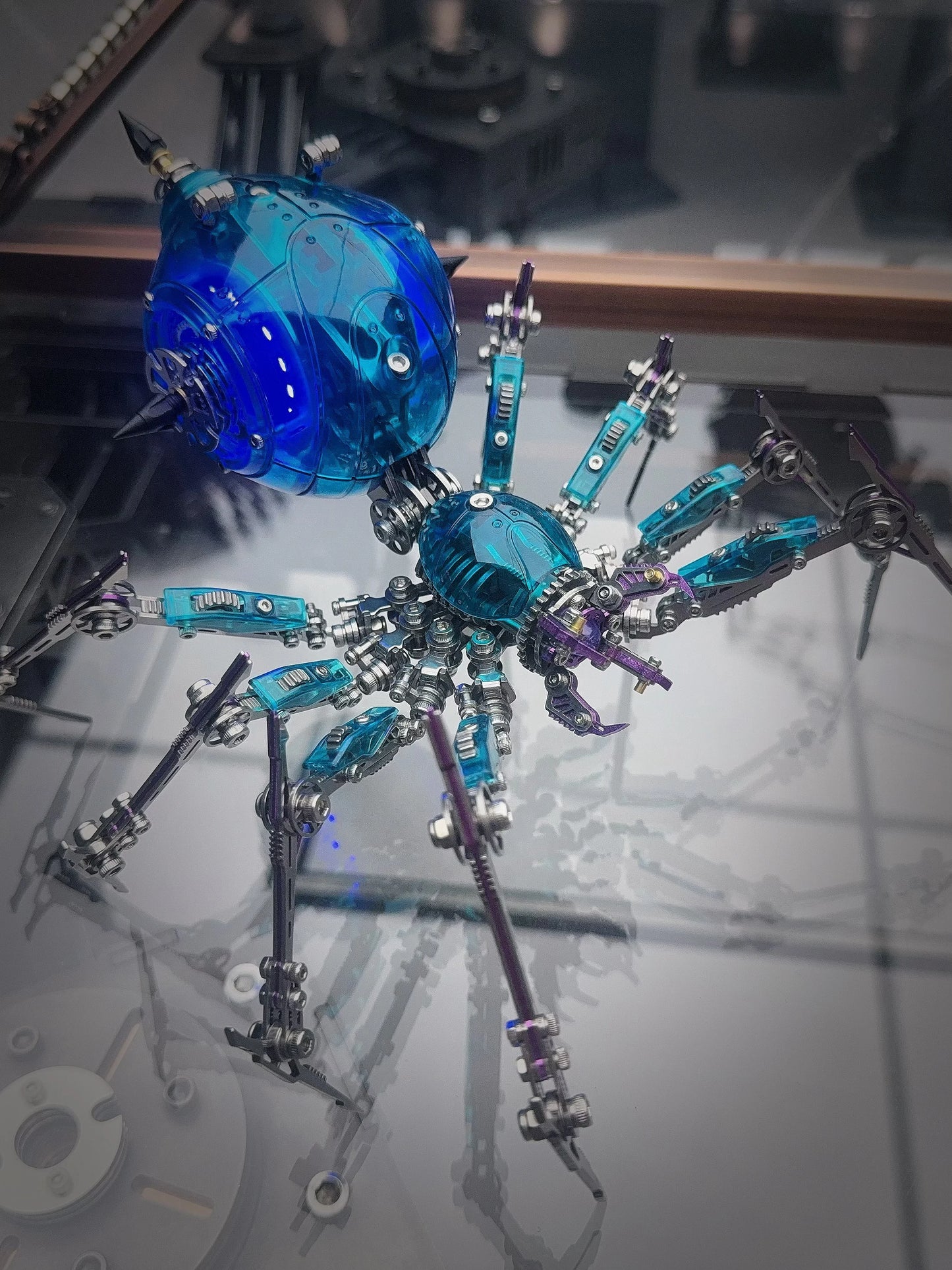 Mechanical Spider 3D Puzzle Ornament Gift