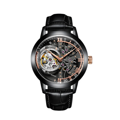 Retro Skeleton Automatic Men's Watch