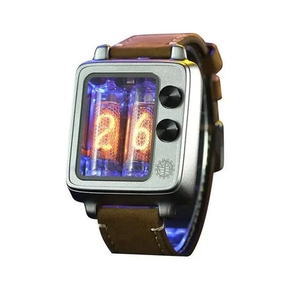 Creative Retro CRT Nixie Tube Wristwatch Limited Model