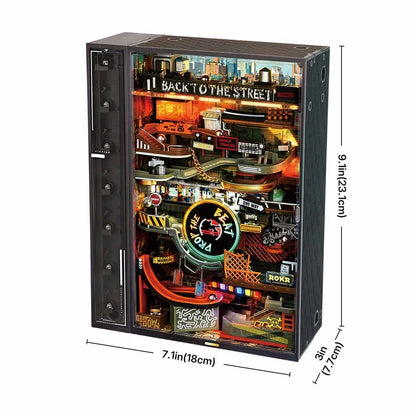 Mechanical Marble Run Brain Teaser