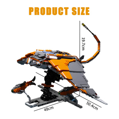 Deep Sea Devilray Mechanical Building Blocks Toy