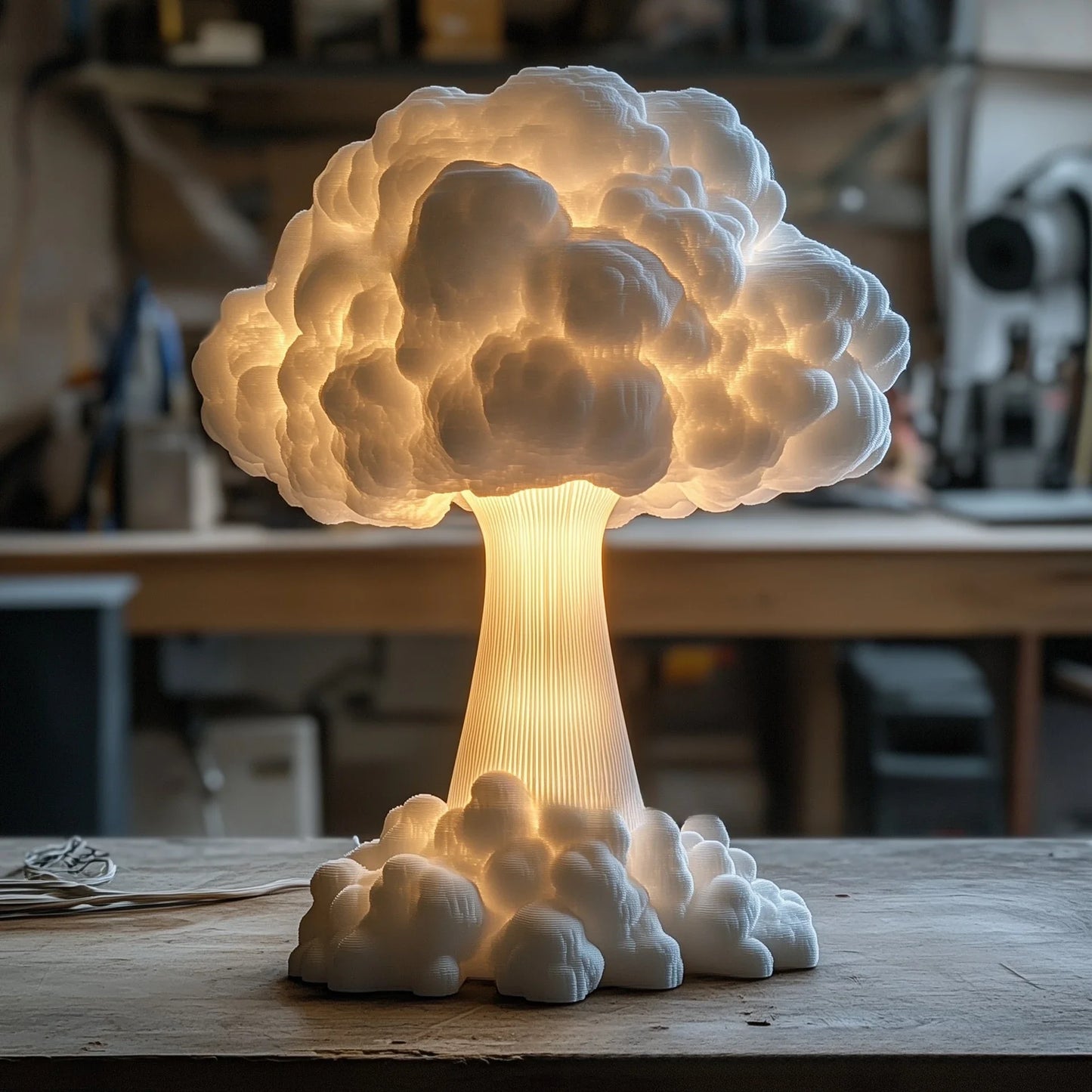 Creative Explosion Cloud Lamp Decoration