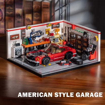 Speed Racing Z Hatchback Sports Car Building Block Set