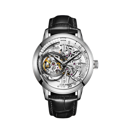 Retro Skeleton Automatic Men's Watch