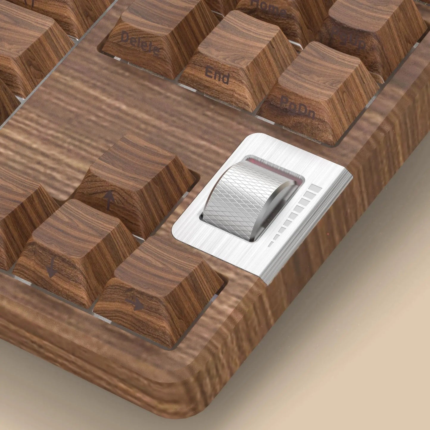 Mechanical Gaming Keyboard Backlit Side-Printed Keys