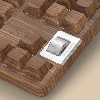 Mechanical Gaming Keyboard Backlit Side-Printed Keys