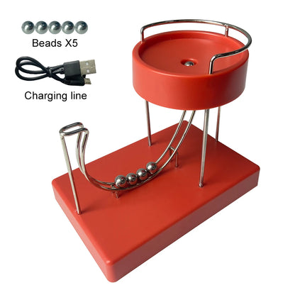 Creative Marble Energy Motor Miniature Sculpture