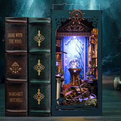 Riddle on the Seabed Miniature Book Nook