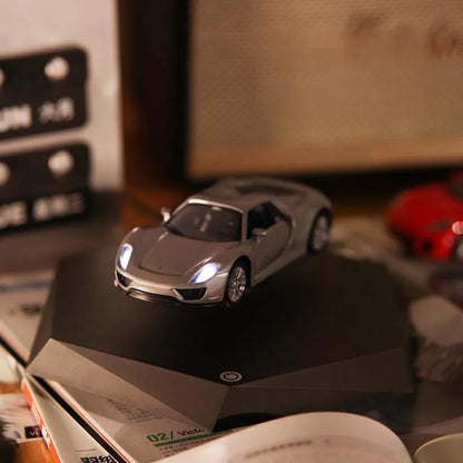 Magnetic Levitation Car Toy Futuristic Desk Decor