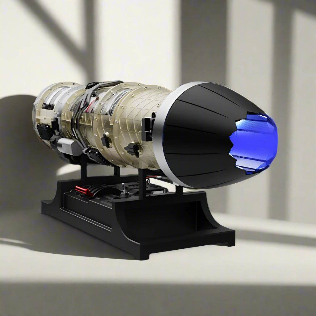 Full Metal Turbojet Engine DIY Assembly Kit