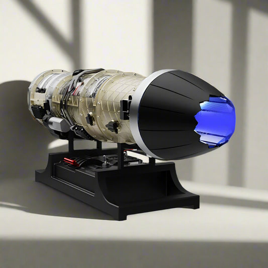 Full Metal Turbojet Engine DIY Assembly Kit