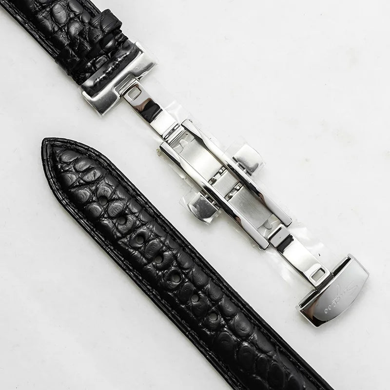 Earth Art Enamel Dial Tourbillon Men's Watch