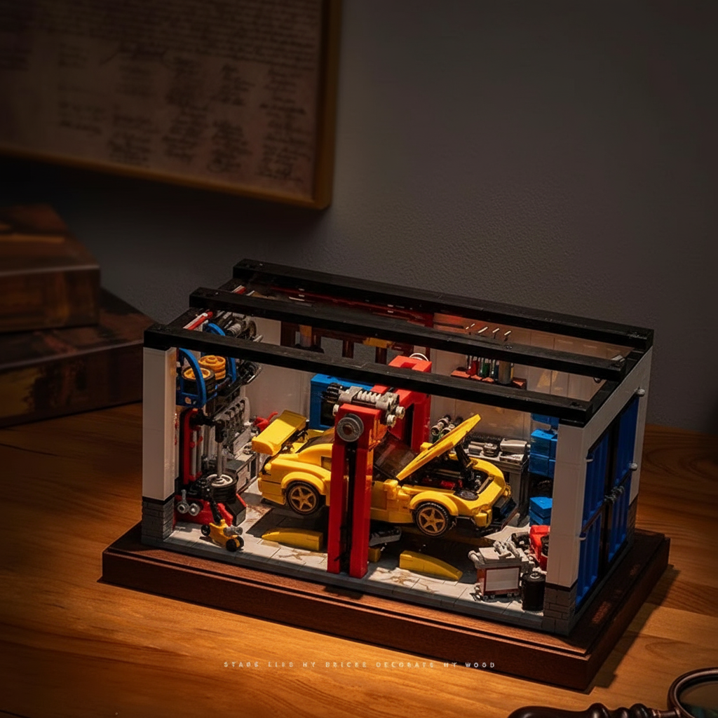 American Style Repair Station without text