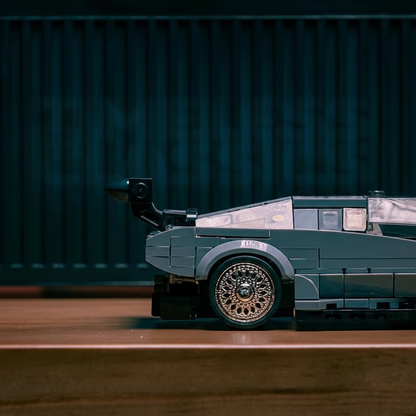 Classic Sports Car - Text Removed