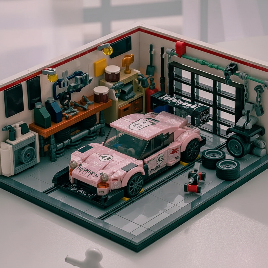 Enhanced Assembly Car Series Garage